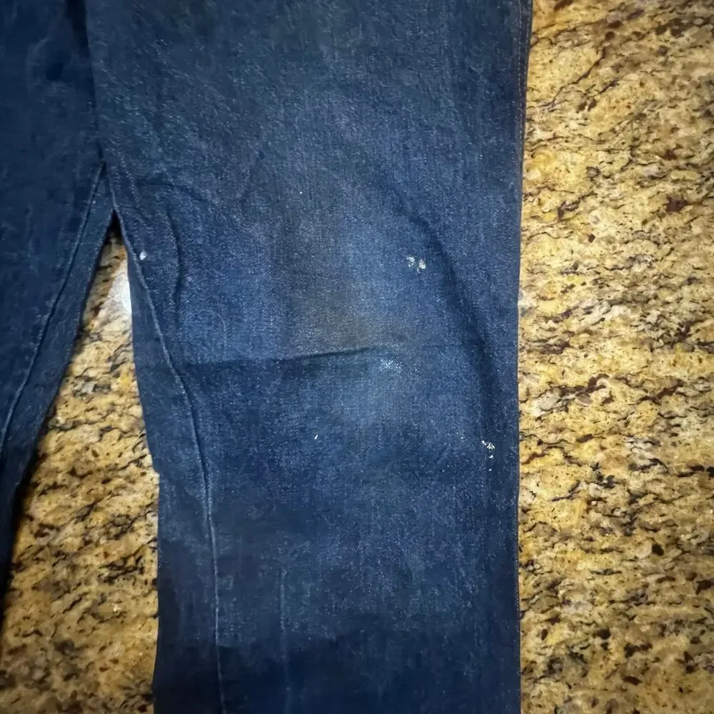Vintage Wrangler Denim Jeans USA Made‎ Me 38x32 Workwear Skater Classic